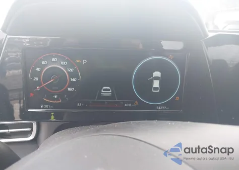 2022 Hyundai Elantra Sel z USA, uszkodzony, nr VIN 5NPLS4AG4NH066555